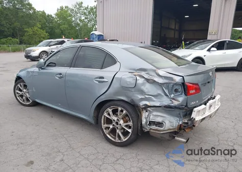 2006 Lexus Is 250 from USA, damaged, VIN JTHCK262762004750